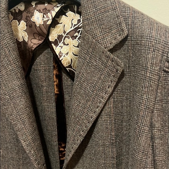 Elie Tahari Blazer Jacket Tweed size 10 vintage EUC - Picture 7 of 9